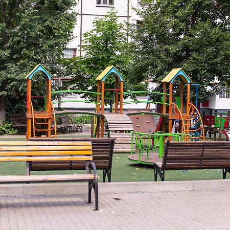 Sky House Exclusive Apartments Chisinau Eksteriør bilde