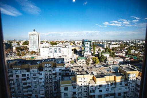 Sky House Exclusive Apartments Chisinau Eksteriør bilde
