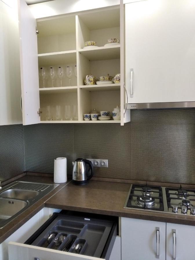 Sky House Exclusive Apartments Chisinau Eksteriør bilde